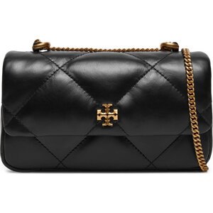 Kabelka Tory Burch Mini Kira Diamond Quilt Flap Bag 154710 Černá