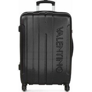 Střední Tvrdý kufr Valentino Diantha VV6PC02M Nero