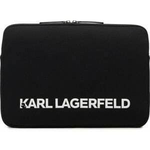 Pouzdro Na Notebook KARL LAGERFELD 231W3211 Black