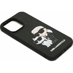 Pouzdro na mobil KARL LAGERFELD 230W3881 Black A999