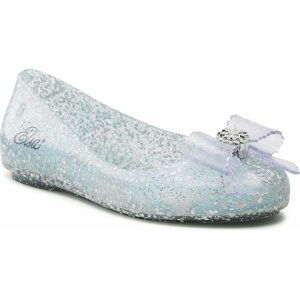 Baleríny Melissa Mini Melissa Sweet Love + Disn 33448 Glitter Blue/Blue 54123