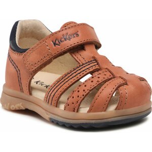 Sandály Kickers Platiback 544884-10 M Camel 114