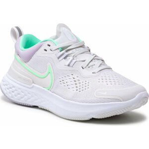 Boty Nike React Miler 2 CW7136 002 Platinum Tint/Green Glow/White