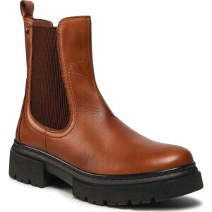 Polokozačky Salamander Belina 32-61402-04 Cognac