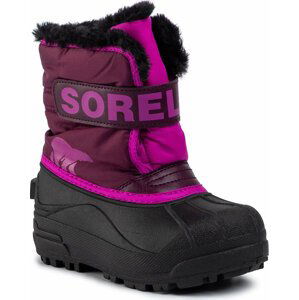 Sněhule Sorel Snow Commander NC1960 Purple Dahlia/Groovy Pink 562