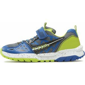 Sneakersy Geox J Tuono Boy J35AXA014BUC4344 D Royal/Lime