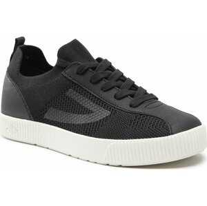 Sneakersy Viking Retro Knitted Jr 3-51405-2 Black