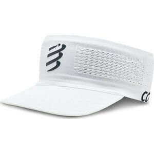 Kšilt Compressport Spiderweb Headband On/Off CU00006B White 001