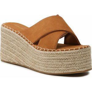 Espadrilky DeeZee Q8745-6 Camel