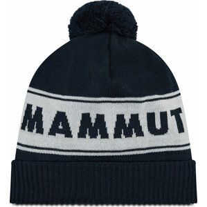 Čepice Mammut Peaks Beanie 1191-01100-5899-1 Marine/White