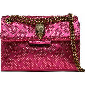 Kabelka Kurt Geiger Fabric Mini Kensington 9546652609 Fuchsia