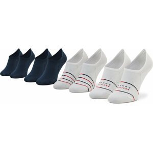 Sada 4 párů pánských nízkých ponožek Tommy Hilfiger 701218307 Tommy Original 001