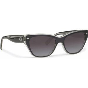 Sluneční brýle Coach 0HC8370U Black / Transparent Grey