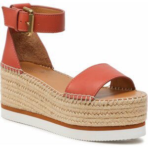 Espadrilky See By Chloé SB32201A Light/Pastel Orange 393