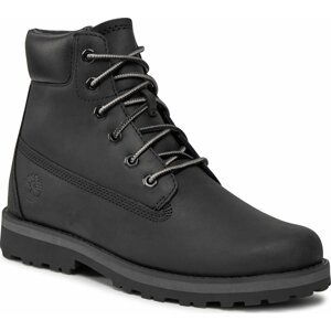 Turistická obuv Timberland Courma Kid Traditional6In TB0A28W90011 Black Full Grain