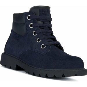 Turistická obuv Geox J Shaylax Boy J16FAB 023BC C0045 M Navy/Black