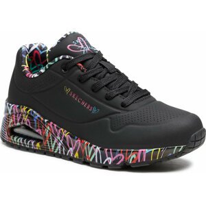 Sneakersy Skechers Loving Love 155506/BBK Black