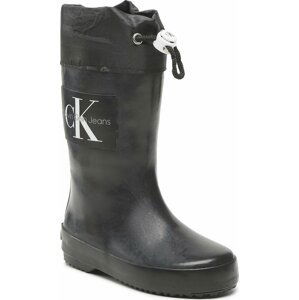 Holínky Calvin Klein Jeans Rain Boot V3X6-80425-0083 M Black 999