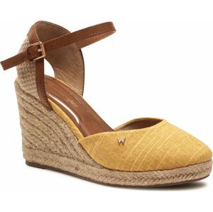 Espadrilky Wrangler Brava WL31500A Yellow 073