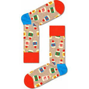 Klasické ponožky Unisex Happy Socks SPF01-3300 Barevná