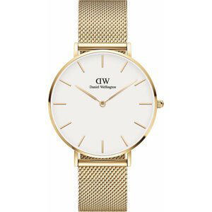 Hodinky Daniel Wellington Petite Yg Mesh DW00100346 Zlatá