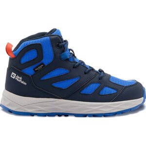 Trekingová obuv Jack Wolfskin Woodland 2 Texapore Mid K 4059831 Tmavomodrá