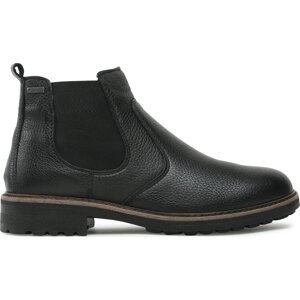 Kotníková obuv s elastickým prvkem Ara GORE-TEX 11-24715-01 Černá