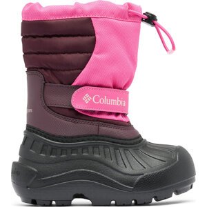 Sněhule Columbia Children'S Powderbug Snowlite 2078922 Bordó