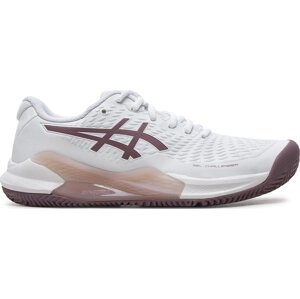 Boty na tenis Asics Gel-Challenger 14 Clay 1042A254 Bílá