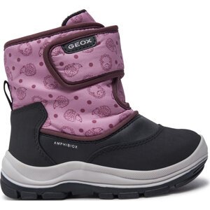 Sněhule Geox B Flanfil Girl B Abx B263WG 0BCMN C0724 M Černá