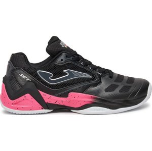 Boty na tenis Joma Set TSELW2401C Černá