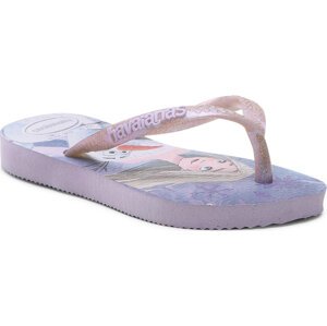 Žabky Havaianas Slim Frozen 41372662204 Fialová