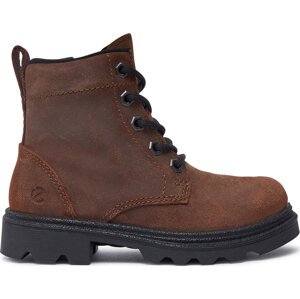 Kotníková obuv ECCO Grainer K 72822205014 Hnědá