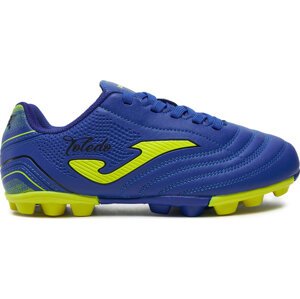 Boty na fotball Joma Toledo Jr TOJW2404HG Modrá