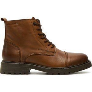Kotníková obuv Jack&Jones Tremor 12258045 Hnědá