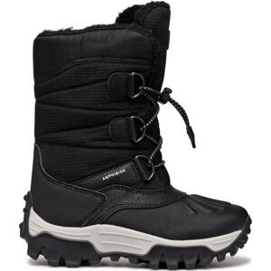Sněhule Geox J Himalaya Boy B Abx J46FRA 0FU50 C9999 M Černá
