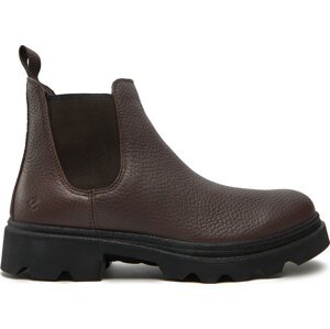 Kotníková obuv s elastickým prvkem ECCO Grainer M 21475401072 Hnědá