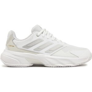 Boty na tenis adidas Courtjam Control 3 Clay JS2894 Bílá