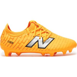 Boty na fotball New Balance Furon Dispatch Junior Fg V7+ SJF3FZ75 Žlutá