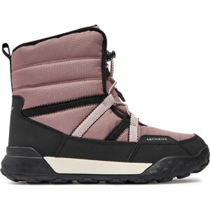 Sněhule Geox Trekkyup J46M7F 0FU50 C8A9B D Růžová