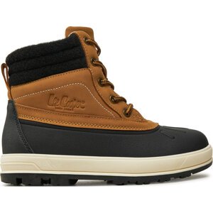 Kotníková obuv Lee Cooper LCJ-24-01-2966L Hnědá