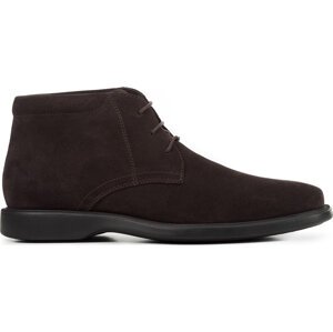 Kotníková obuv Geox U Brayden 2Fit Abx D U54N1D 00022 C6009 Hnědá