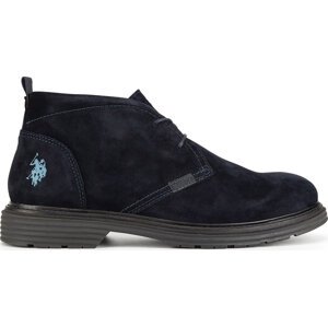 Kotníková obuv U.S. Polo Assn. LORENZ002M/DS1 Tmavomodrá