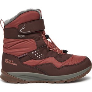 Sněhule Jack Wolfskin Polar Bear-G Texapore High Vc K A62143 Hnědá