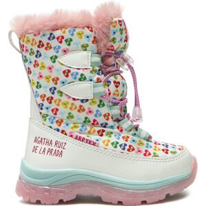 Sněhule Agatha Ruiz de la Prada 241992-B S Bílá
