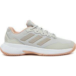 Boty na tenis adidas Gamecourt 2.0 IH2969 Šedá
