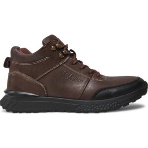 Kotníková obuv Lee Cooper LCJ-24-33-2901MB Hnědá