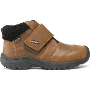 Sněhule Keen Kootenay IV Mid Wp 1026748 Hnědá