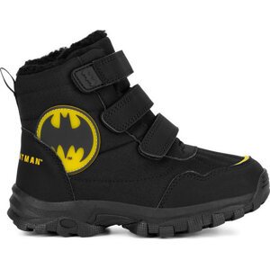 Kotníková obuv Batman CP76-AW24-247WBBAT Černá