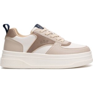 Sneakersy Gap PARADISE CUP LOW W GP514033DW-SA00 Béžová